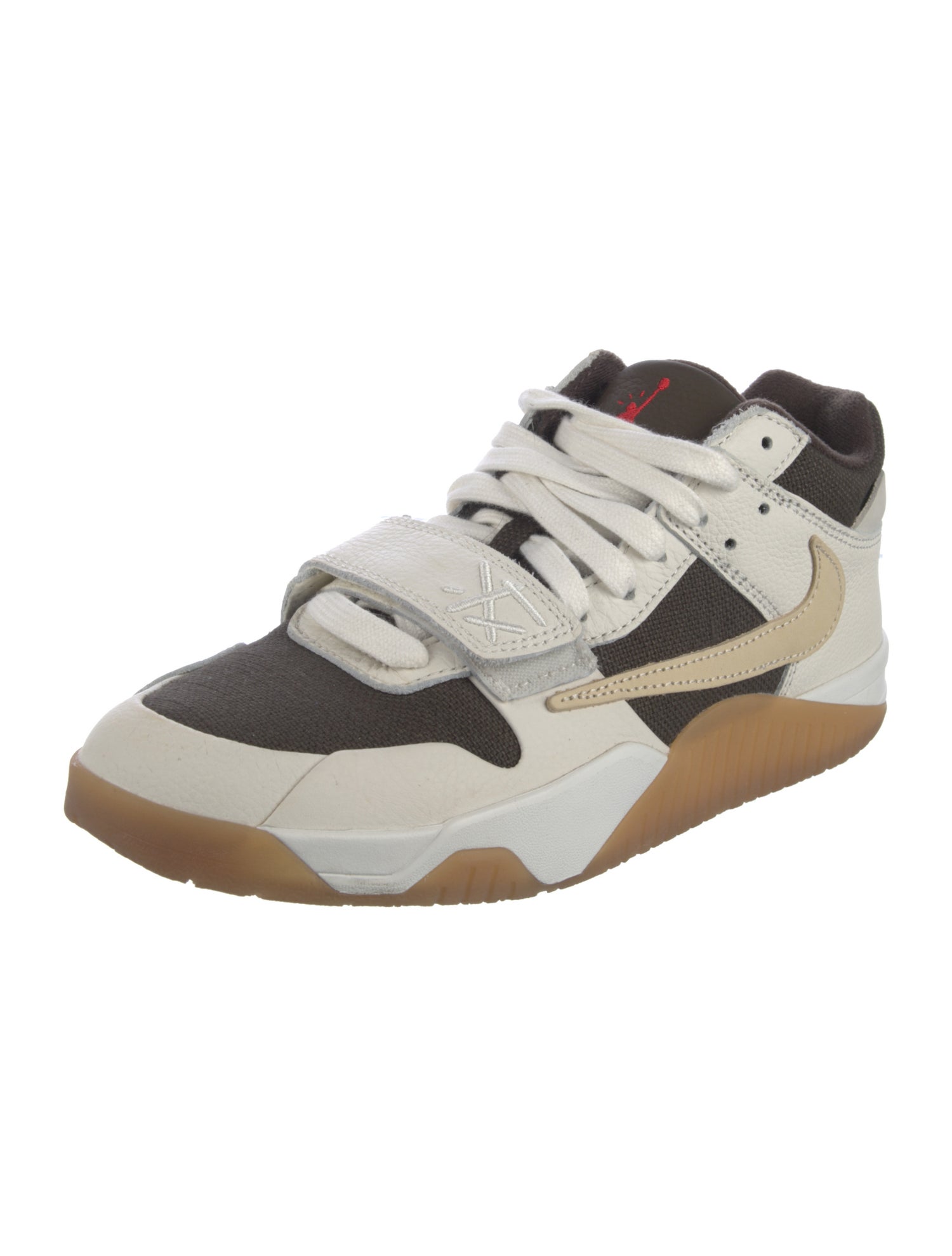 Jordan x Travis Scott Jumpman Jack TR 'Sail' Athletic Sneakers