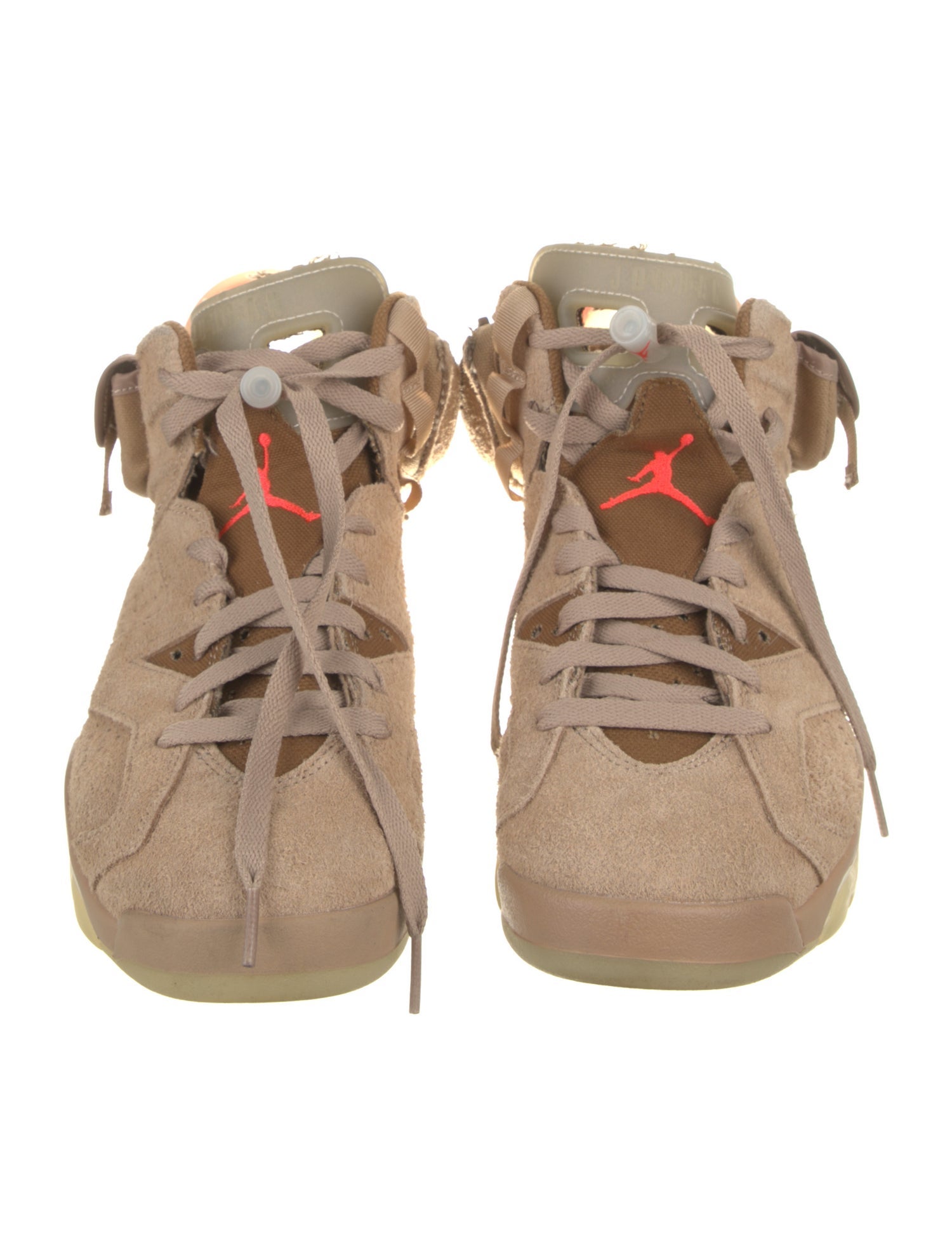 Jordan x Travis Scott 6 Retro 'British Khaki' Sneakers