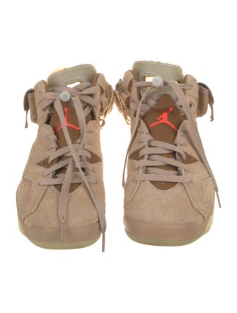 Jordan x Travis Scott 6 Retro 'British Khaki' Sneakers