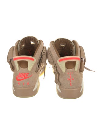 Jordan x Travis Scott 6 Retro 'British Khaki' Sneakers