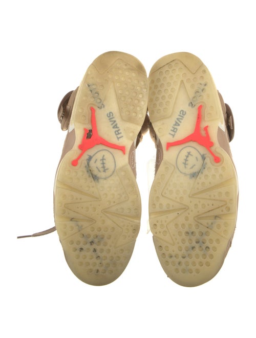 Jordan x Travis Scott 6 Retro 'British Khaki' Sneakers
