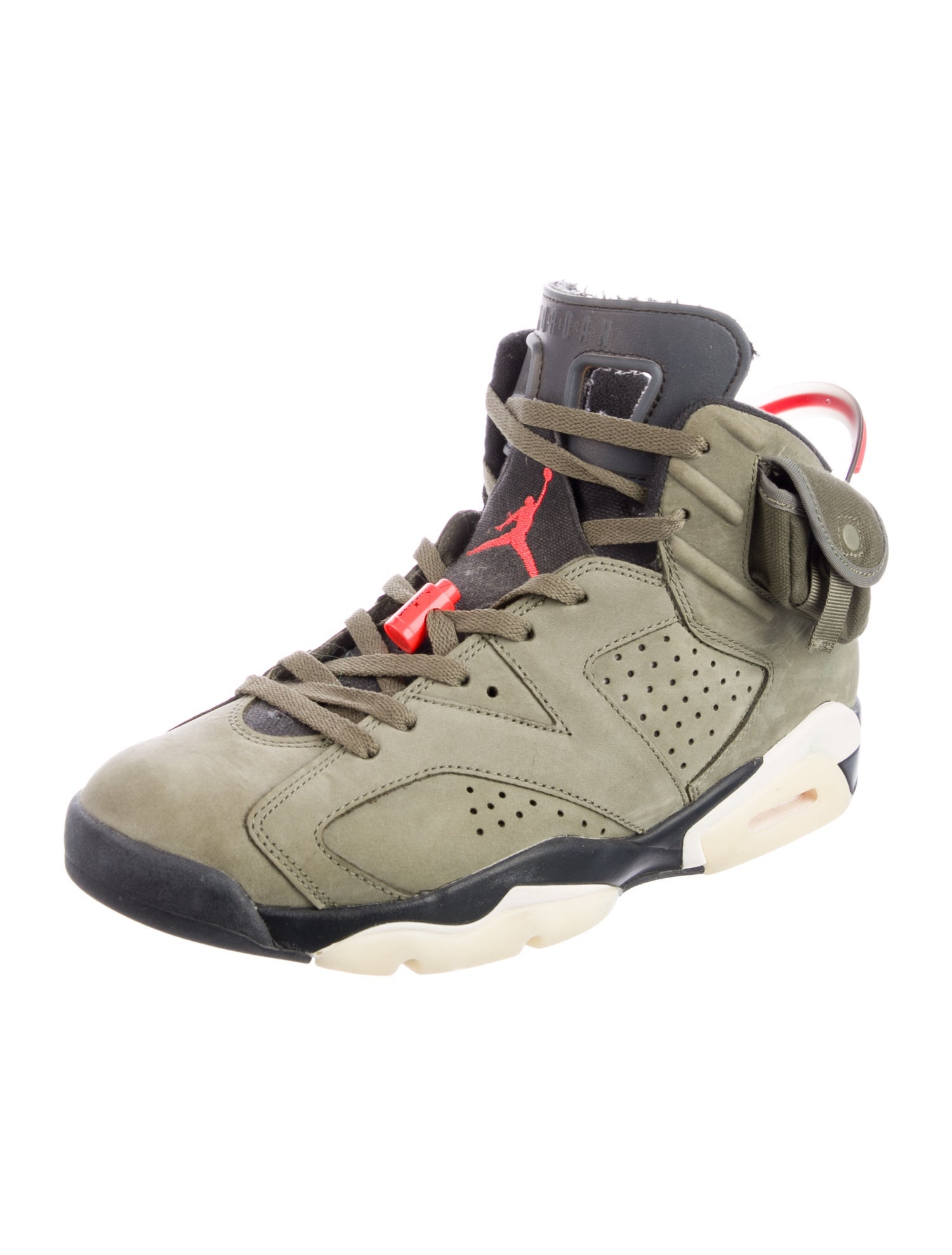 Jordan x Travis Scott 6 Retro 'Olive' Sneakers