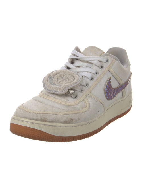 Nike x Travis Scott Air Force 1 'Sail' Sneakers