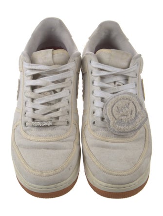 Nike x Travis Scott Air Force 1 'Sail' Sneakers