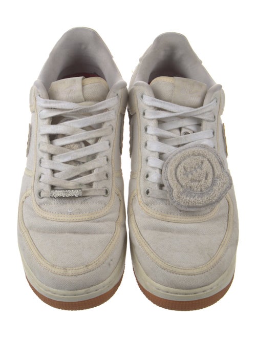 Nike x Travis Scott Air Force 1 'Sail' Sneakers