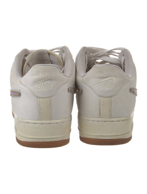Nike x Travis Scott Air Force 1 'Sail' Sneakers