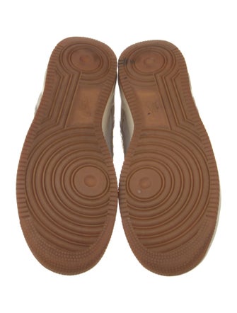 Nike x Travis Scott Air Force 1 'Sail' Sneakers