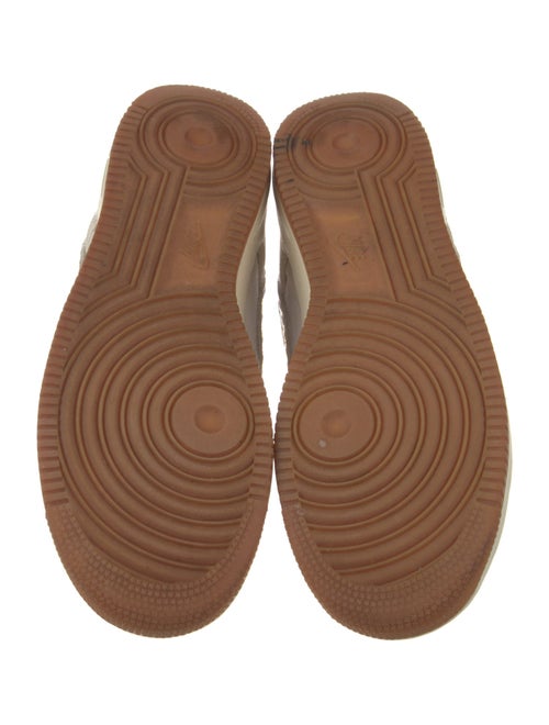 Nike x Travis Scott Air Force 1 'Sail' Sneakers