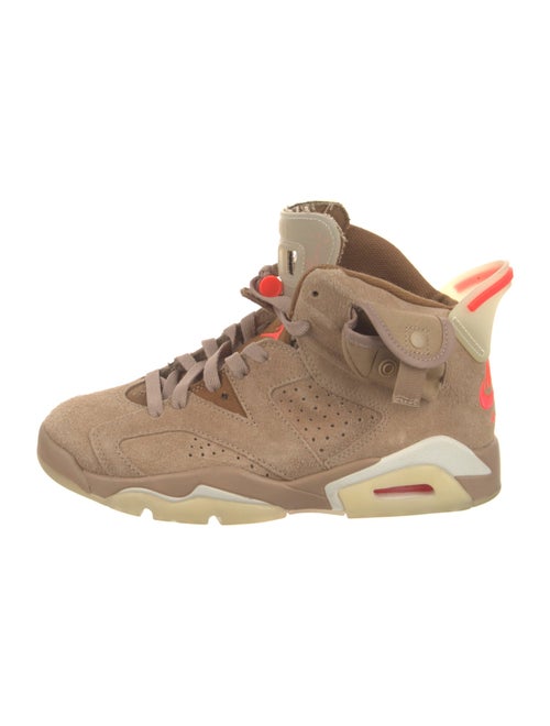 Jordan x Travis Scott 6 Retro 'British Khaki' Sneakers