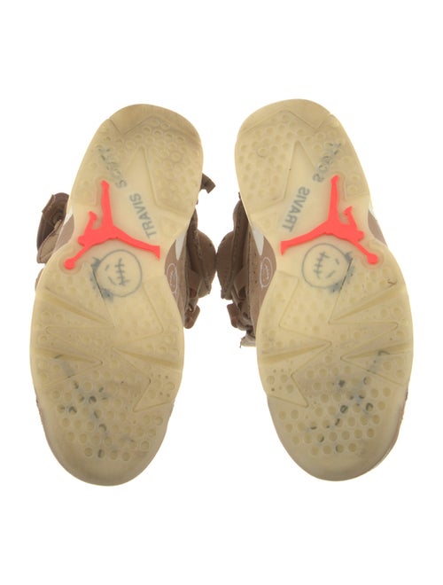 Jordan x Travis Scott 6 Retro 'British Khaki' Sneakers