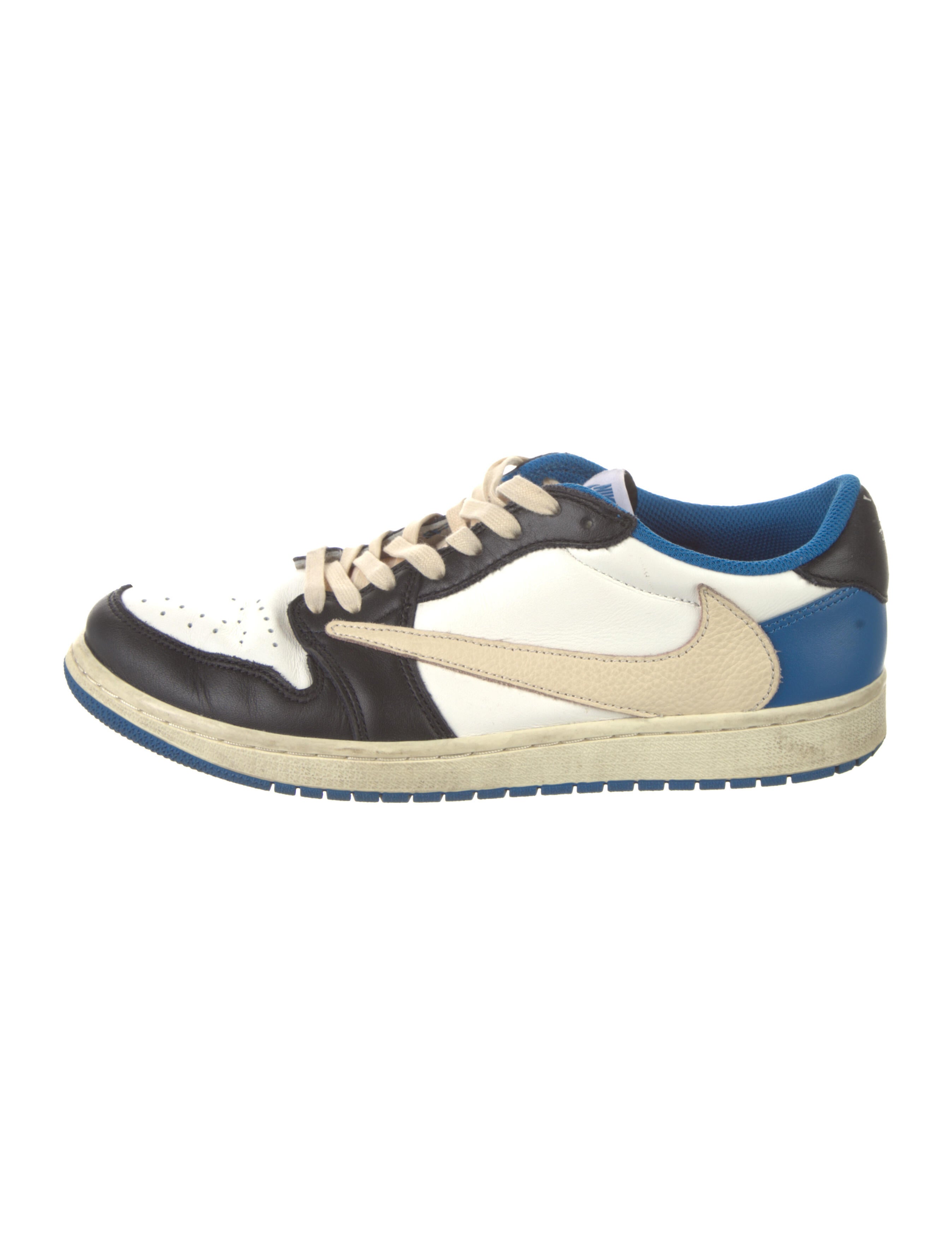 Jordan x Travis Scott 1 Retro Low OG SP 'Fragment' Athletic Sneakers