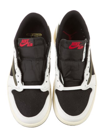 Jordan x Travis Scott 1 Retro Low OG SP 'Olive' Sneakers