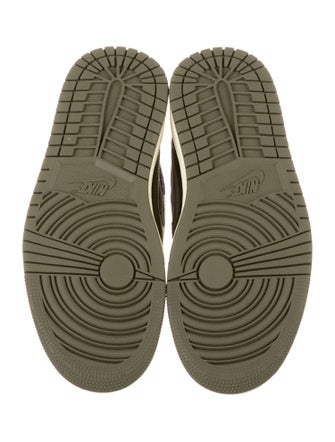 Jordan x Travis Scott 1 Retro Low OG SP 'Olive' Sneakers