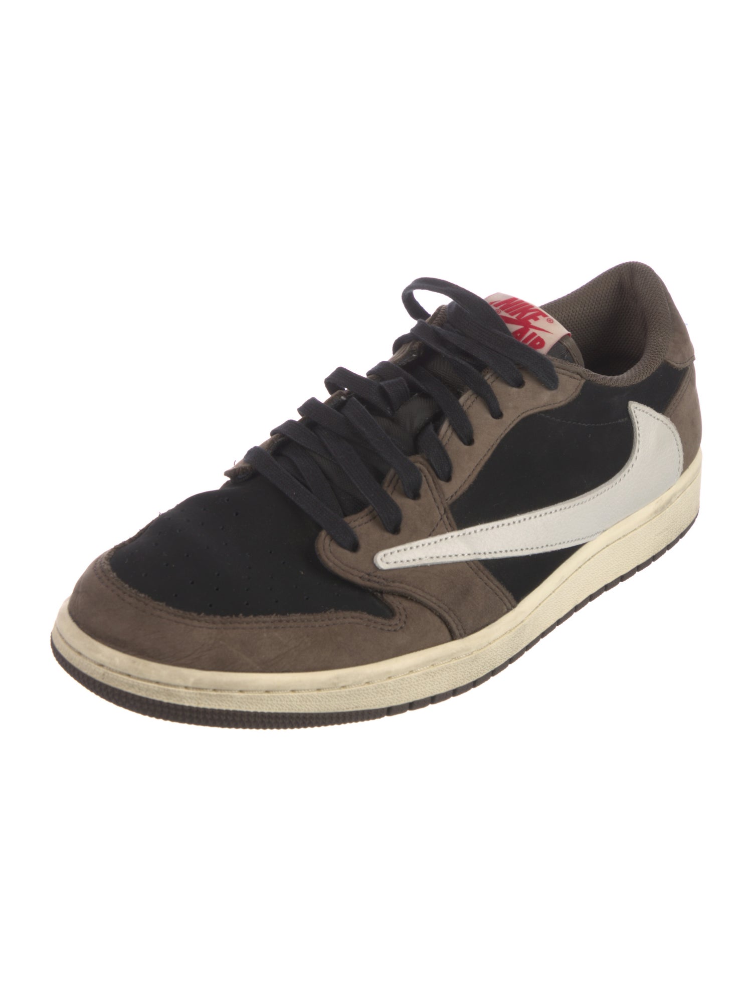 Jordan x Travis Scott 1 Retro Low OG SP 'Mocha' Athletic Sneakers