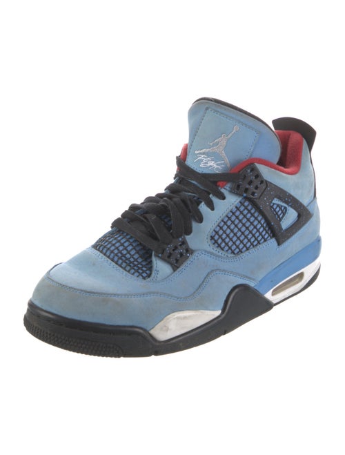 Jordan x Travis Scott 4 Retro 'Cactus Jack' Sneakers