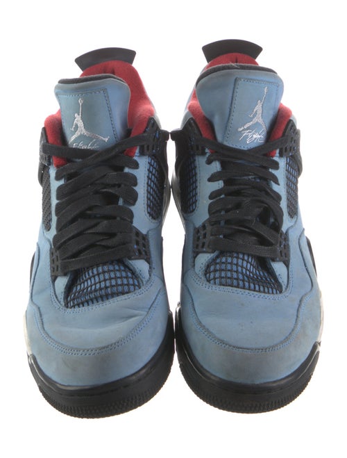 Jordan x Travis Scott 4 Retro 'Cactus Jack' Sneakers