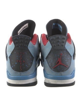 Jordan x Travis Scott 4 Retro 'Cactus Jack' Sneakers