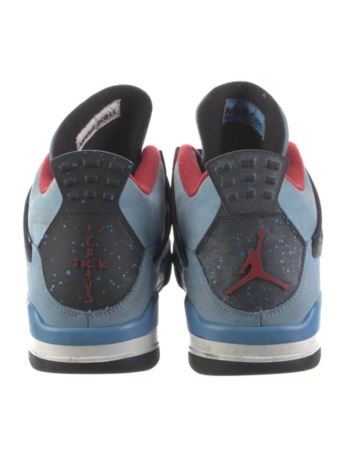 Jordan x Travis Scott 4 Retro 'Cactus Jack' Sneakers