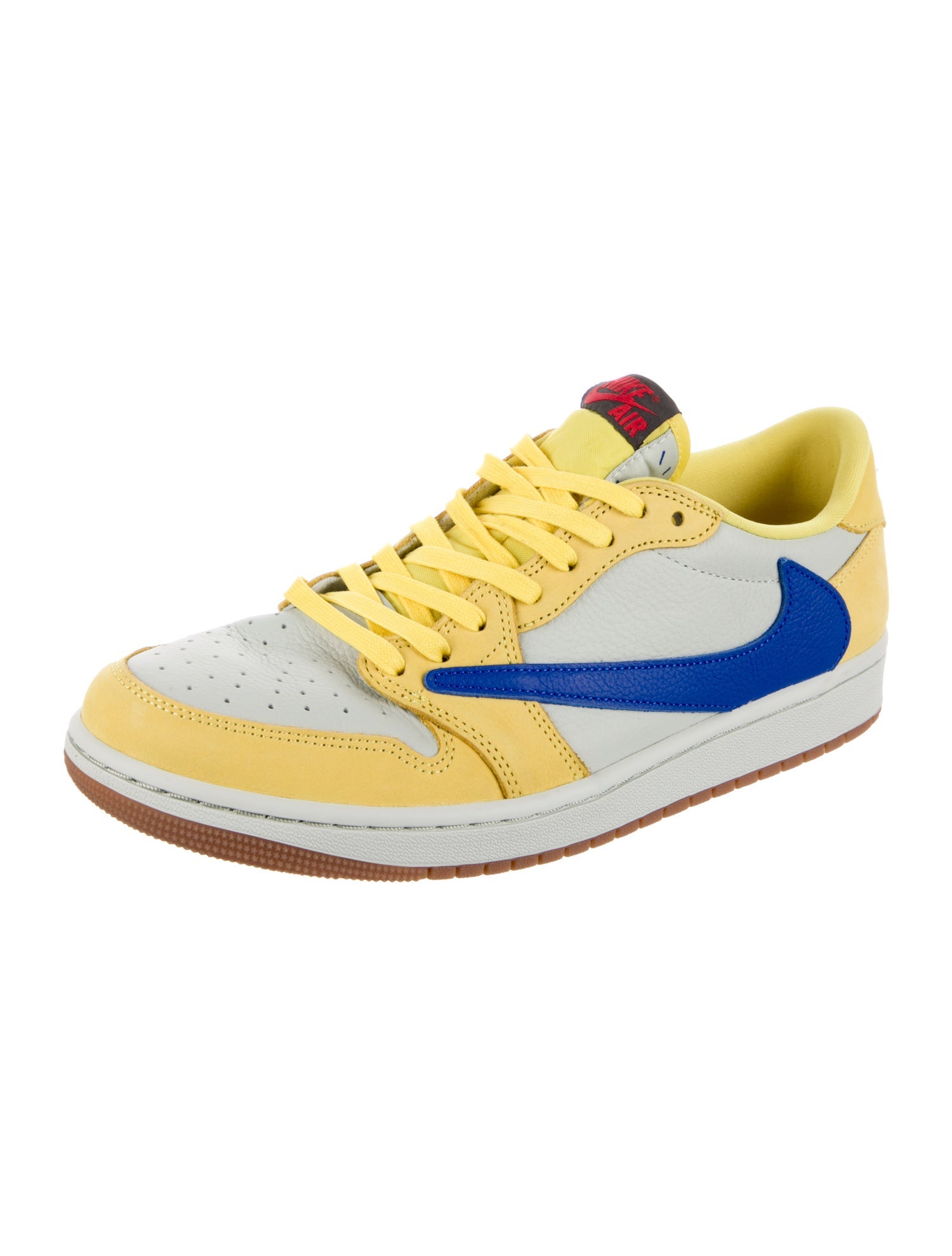 Jordan x Travis Scott 1 Retro Low OG SP 'Canary' (W) Sneakers