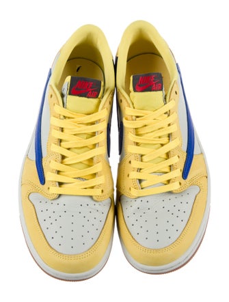 Jordan x Travis Scott 1 Retro Low OG SP 'Canary' (W) Sneakers