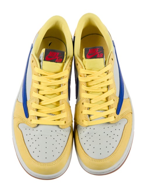 Jordan x Travis Scott 1 Retro Low OG SP 'Canary' (W) Sneakers