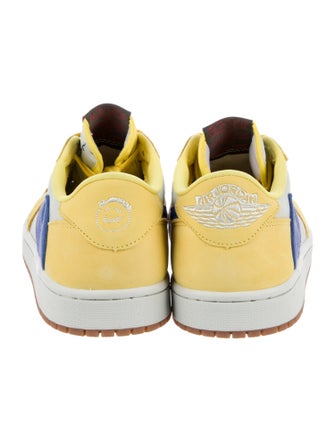 Jordan x Travis Scott 1 Retro Low OG SP 'Canary' (W) Sneakers