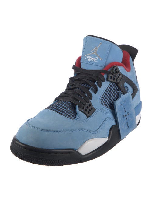 Jordan x Travis Scott 4 Retro 'Cactus Jack' Sneakers