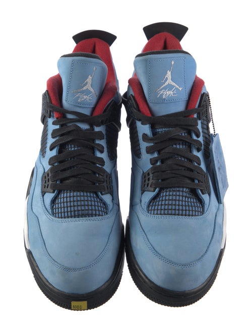 Jordan x Travis Scott 4 Retro 'Cactus Jack' Sneakers