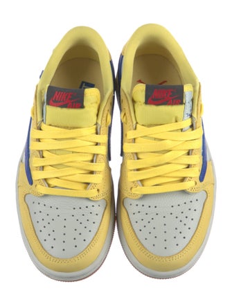 Jordan x Travis Scott 1 Retro Low OG SP 'Canary' (W) Sneakers
