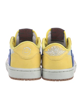 Jordan x Travis Scott 1 Retro Low OG SP 'Canary' (W) Sneakers
