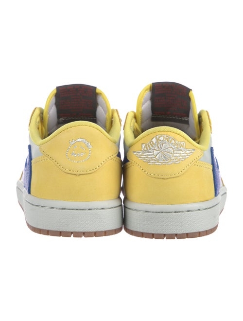Jordan x Travis Scott 1 Retro Low OG SP 'Canary' (W) Sneakers