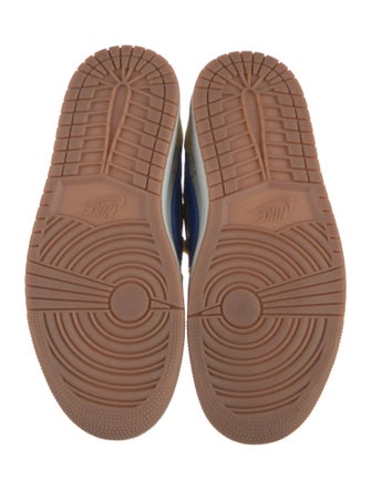 Jordan x Travis Scott 1 Retro Low OG SP 'Canary' (W) Sneakers