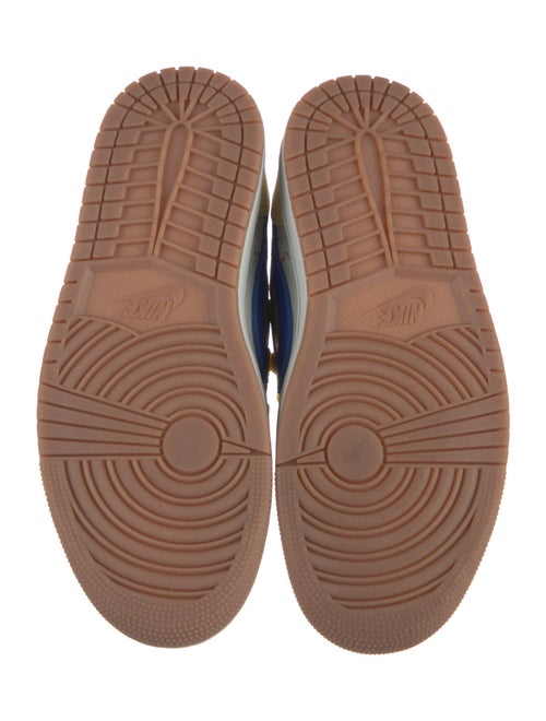 Jordan x Travis Scott 1 Retro Low OG SP 'Canary' (W) Sneakers