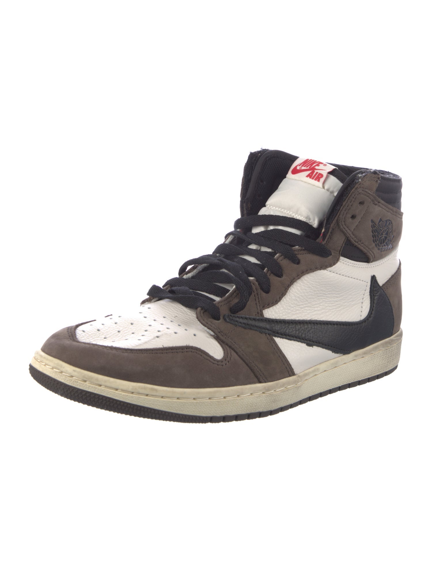 Jordan x Travis Scott 1 Retro High OG SP 'Mocha' Sneakers
