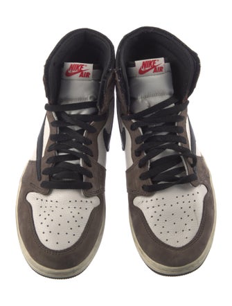 Jordan x Travis Scott 1 Retro High OG SP 'Mocha' Sneakers