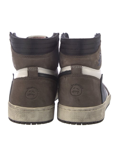 Jordan x Travis Scott 1 Retro High OG SP 'Mocha' Sneakers