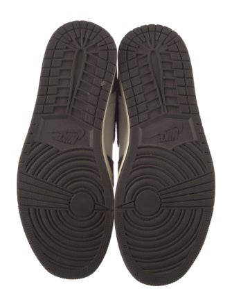 Jordan x Travis Scott 1 Retro High OG SP 'Mocha' Sneakers