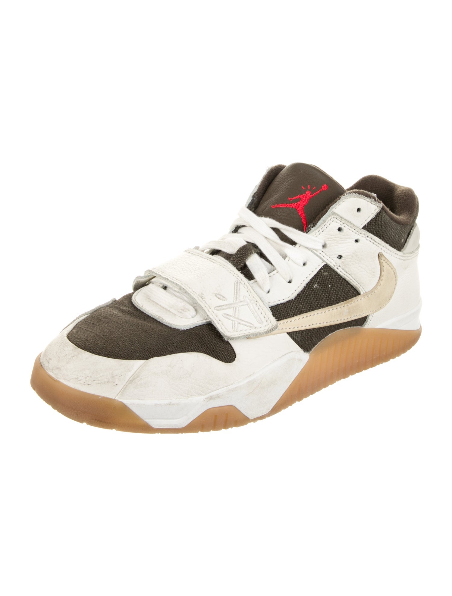 Jordan x Travis Scott Jumpman Jack TR 'Sail' Sneakers