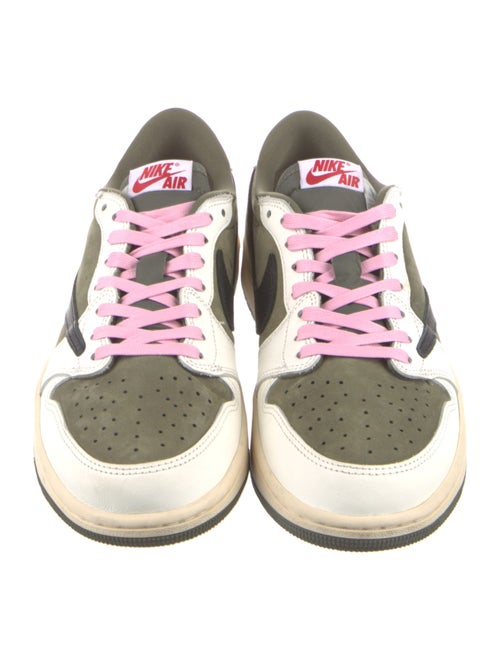 Jordan x Travis Scott 1 Retro Low OG SP 'Medium Olive' Sneakers