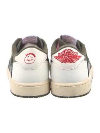 Jordan x Travis Scott 1 Retro Low OG SP 'Medium Olive' Sneakers