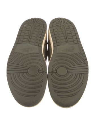 Jordan x Travis Scott 1 Retro Low OG SP 'Medium Olive' Sneakers