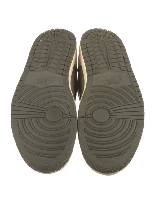 Jordan x Travis Scott 1 Retro Low OG SP 'Medium Olive' Sneakers