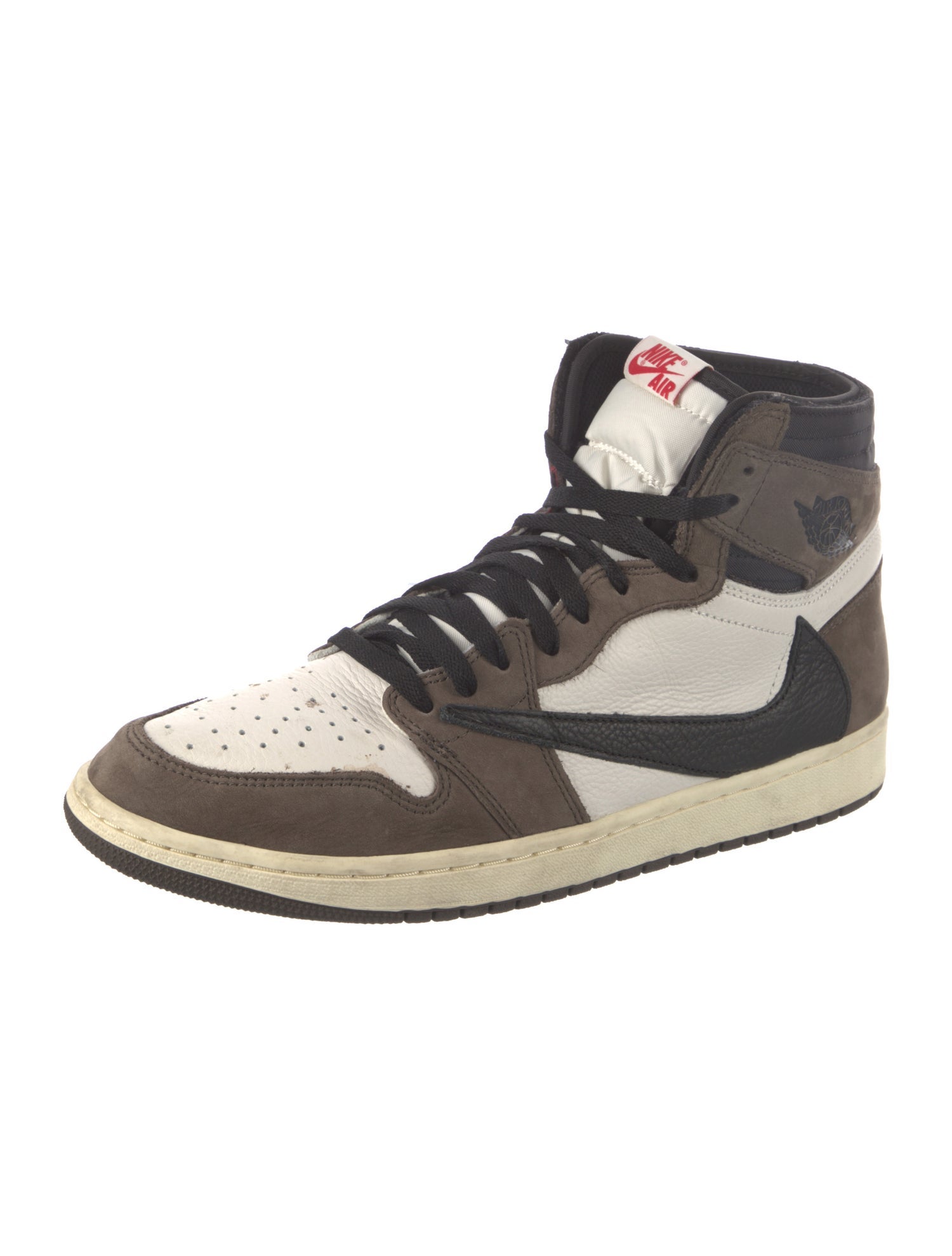 Jordan x Travis Scott 1 Retro High OG SP 'Mocha' Sneakers