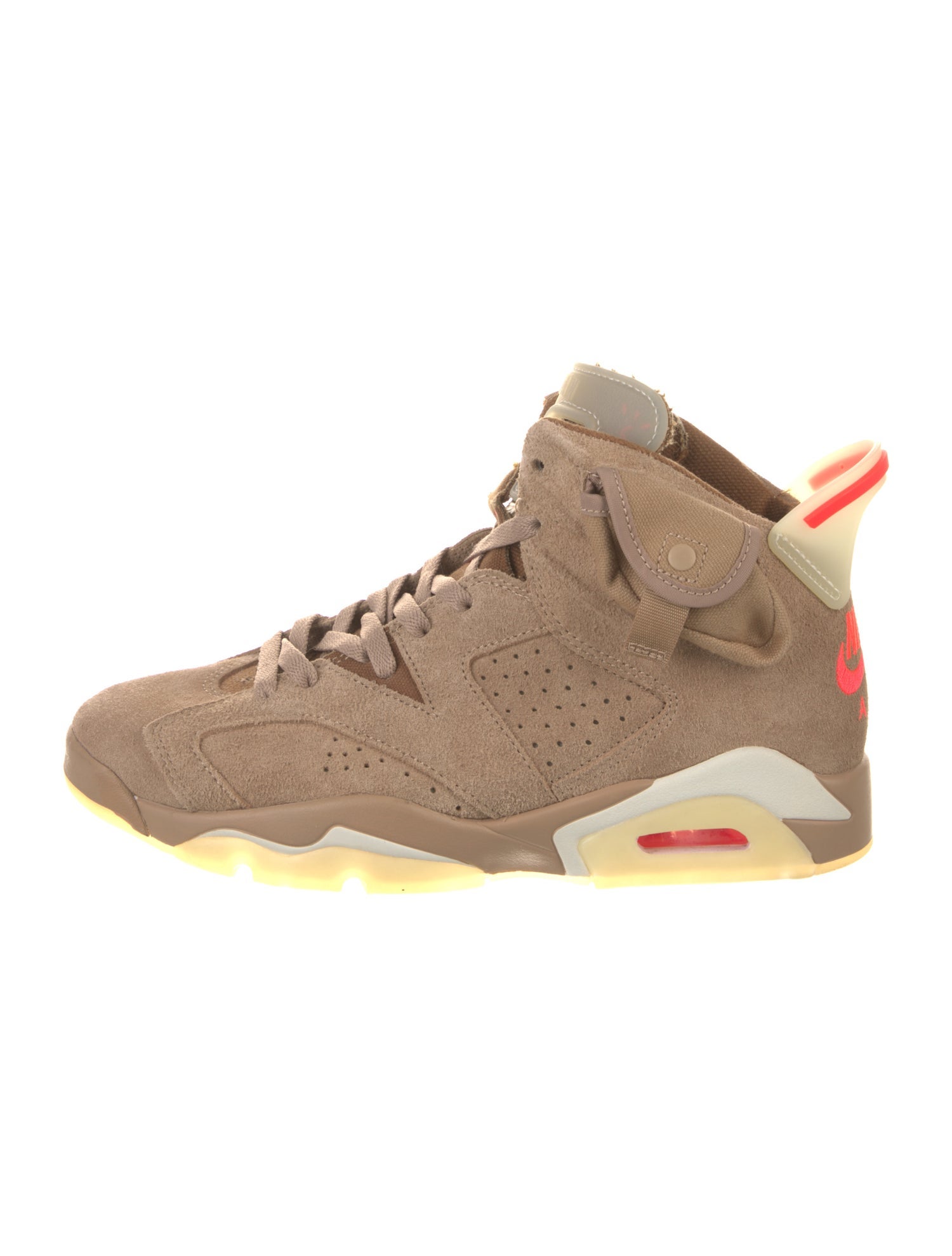 Jordan x Travis Scott 6 Retro 'British Khaki' Sneakers