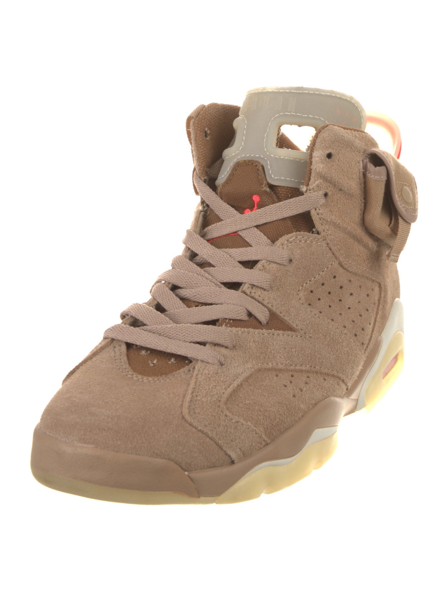 Jordan x Travis Scott 6 Retro 'British Khaki' Sneakers