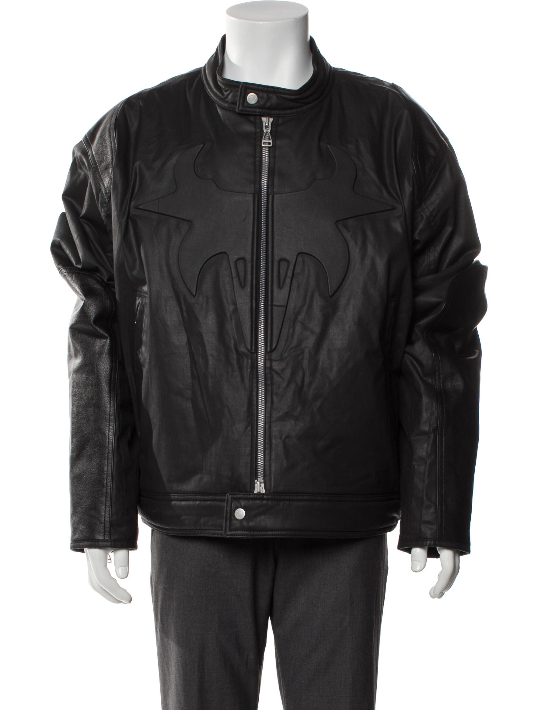 Jordan x Travis Scott 2024 Waxed Moto Jacket