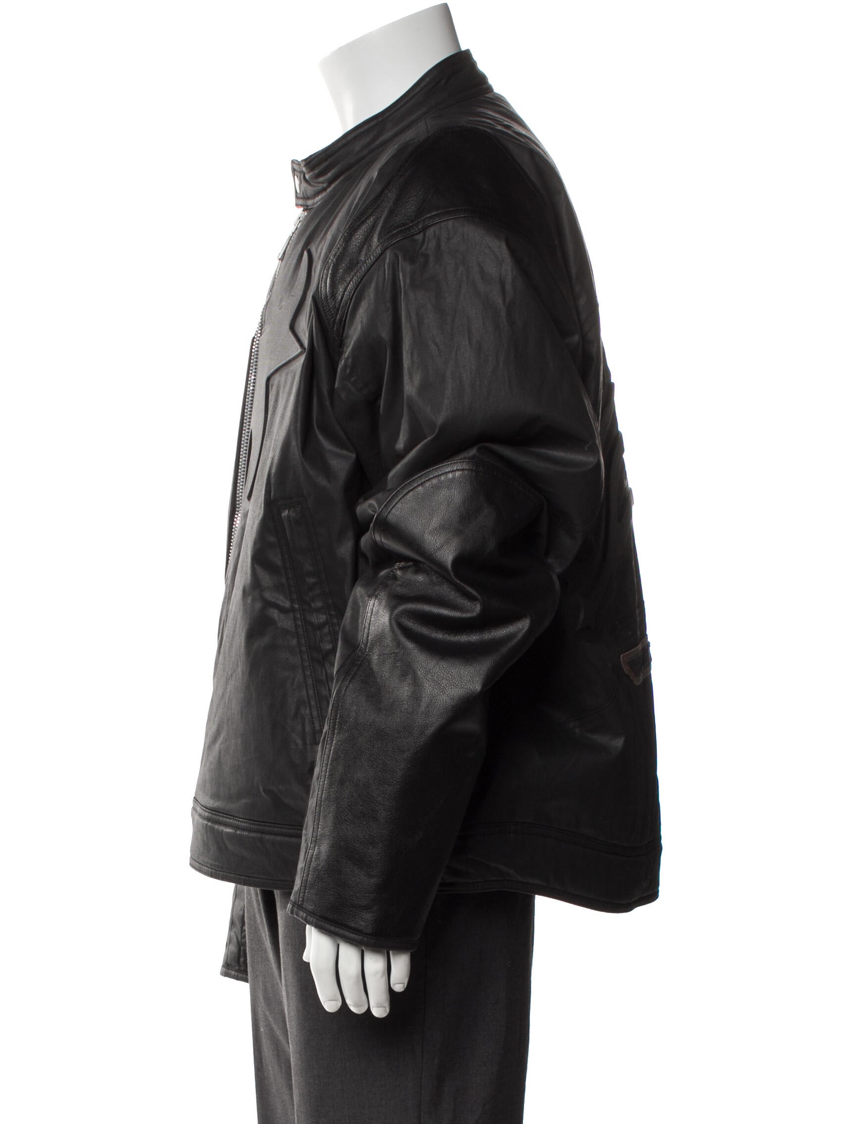 Jordan x Travis Scott 2024 Waxed Moto Jacket