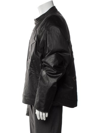 Jordan x Travis Scott 2024 Waxed Moto Jacket