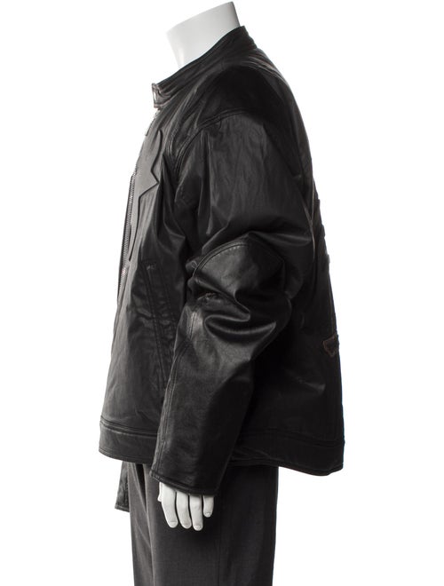 Jordan x Travis Scott 2024 Waxed Moto Jacket