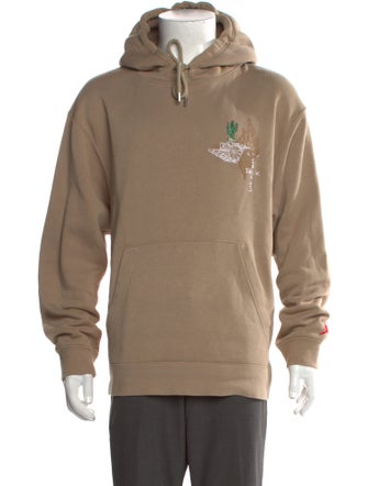 Jordan x Travis Scott 2021 Graphic Print Hoodie